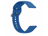 Correa - Friendly License FRSWB113, Silicona, Compatibilidad Universal, Resistente al agua y sudor, 22mm, Blanco/Azul/Rojo
