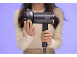 Secador - KOENIC KHD 163425, 1600W, 4 Niveles de Temperatura, 2 Niveles de Ventilador, Difusor incluido, Azul
