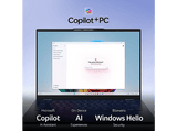 Portátil - Acer Swift 14 AI SF14-51-7648 Copilot+ PC, 14 OLED 2.8K, Intel® Core™ Ultra 7 258V, 48 TOPS, 32GB RAM, 1TB SSD, Intel® Arc™ Graphics, W11