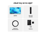 TV LED 65 - Samsung TU65U8075HUXXC, UHD 4K, Crystal Processor 4K, Smart TV, Wifi, Negro