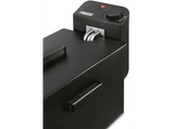 Freidora - Princess 182727 Black Fryer, 2000W, 3L de capacidad, Filtro de aceite de seguridad