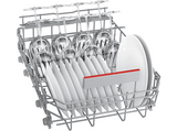 Lavavajillas - Bosch SPV4EMX17E, 10 servicios, 6 programas, 44.8 cm, Sin panelar
