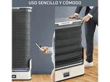 Robot de planchado - Rowenta Care For You YR4050D1, 1800 W, 2 L, Cuidado de la ropa, planchado y desinfección automáticos, Blanco y gris