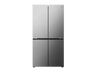 Frigorífico americano - Haier Horizon HCR59F18DNMM, No Frost, 183 cm, 706 l, Magic Zone, ABT Pro, Inox