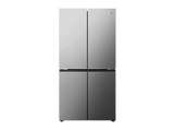 Frigorífico americano - Haier Horizon HCR59F18DNMM, No Frost, 183 cm, 706 l, Magic Zone, ABT Pro, Inox