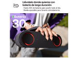 Altavoz inalámbrico - LG Bounce, 40 W, Bluetooth, Autonomía 30h, Resistencia agua IP67, Conexión Auracast, Negro