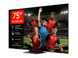 TV SQD-Mini LED 75 - TCL 75C7L, UHD 4K, TSR AiPQ, Smart TV, DVB-T2 (H.265), HDR 3000 nits, Dolby Vision y Atmos, Negro