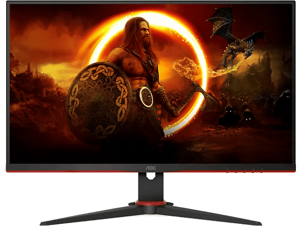 Monitor gaming - AOC Q27G2E/BK, 27" QHD, 155 Hz, 1ms, VA, Freesync premium