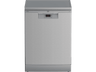Lavavajillas - Beko BDFN15430X, 14 servicios, 5 programas, 60 cm, ProSmart, Inox
