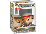 Figura Funko Pop - One Piece: Nami, Vinilo, 10 cm