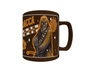 Taza - Sherwood Star Wars Chewbacca, 450 ml, Marrón