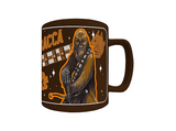 Taza - Sherwood Star Wars Chewbacca, 450 ml, Marrón