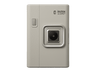 Cámara instantánea - Fujifilm Instax Mini LiPlay+, Tamaño de la imagen, 62 x 46 mm, 2560 x 1920, Flash, Temporizador, Sand Beige