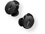 Auriculares True Wireless - Bose QuietComfort Earbuds, Autonomía 8.5 h, Cancelación de ruido, Negro