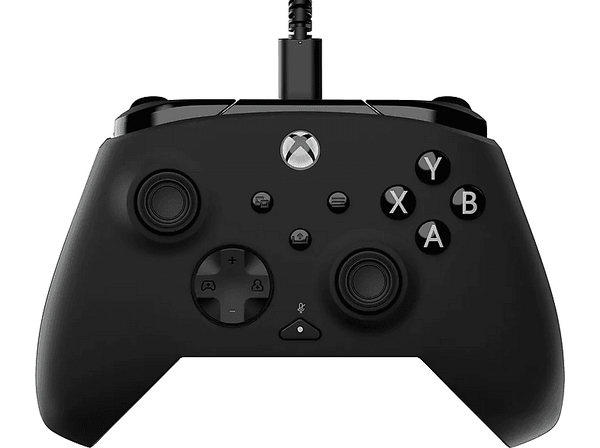 Mando Xbox - Turtle Beach Afterglow Ignite Wired TBC-2006-05 XB, Para Xbox, Cable, Negro