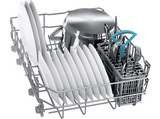 Lavavajillas - BALAY 3VN4031BA, 10 servicios, 4 programas, Extrasilencio, Aquastop, Home connect, Pausa y carga, 44.8 cm, Blanco