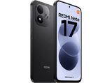 Xiaomi Redmi Note 17, Negro, 128GB, 4GB RAM, 6.99 AMOLED, Snapdragon 6s 4G Gen 2, 7700 mAh
