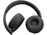 Auriculares inalámbricos - JBL Tune 670 NC, Supraaurales, Cancelación de ruido, Plegables, Hasta 70h, Negro