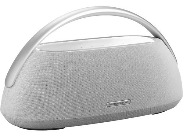 Altavoz inalámbrico - Harman Kardon Go+ Play 3, 160 W, USB-C, Autonomía 8h, Gris