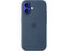 Apple Funda de silicona con MagSafe para iPhone 16, Azul denim