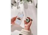 Cámara instantánea - Fujifilm INSTAX Pal, De bolsillo, Autodisparador, Memoria interna 50 fotos, Ranura SD, Bluetooth, Blanco