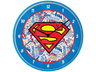 Reloj - Sherwood DC Superman Logo, 25 cm, Multicolor
