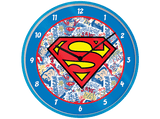 Reloj - Sherwood DC Superman Logo, 25 cm, Multicolor