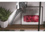 Aspirador escoba - Hoover HF300 HOME, Cepillo Anti-Enredos, Posición Parking, Luz LED, Autonomía 40 min, Batería Extraíble, Carga 2.5h, 0.7L, Rojo