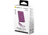 Powerbank - Baseus PicoGo AM52, 10000 mAh, 45 W, Qi2.2 de 25W, USB-C, Carga inalámbrica, Carga rápida, Multidispositivo, Certificado CCC, Dark Cherry