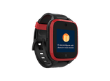 Smartwach infantil - Xplora Let's Go, Cámara, Llamadas, SOS, GPS, Modo Colegio, Negro