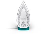 Plancha de vapor Rowenta First Class, Plancha de viaje, Doble voltaje 120-240 V, Vapor vertical, Golpe de vapor 45 g/min, Calentamiento rápido, Verde