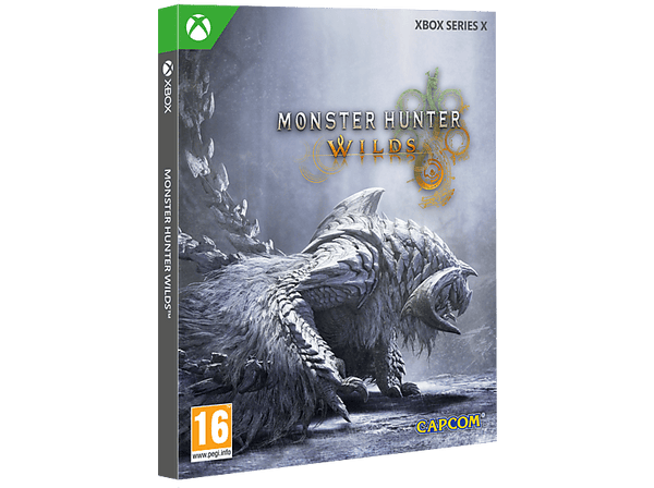 Xbox Series X Monster Hunter Wilds Steelbook Edition