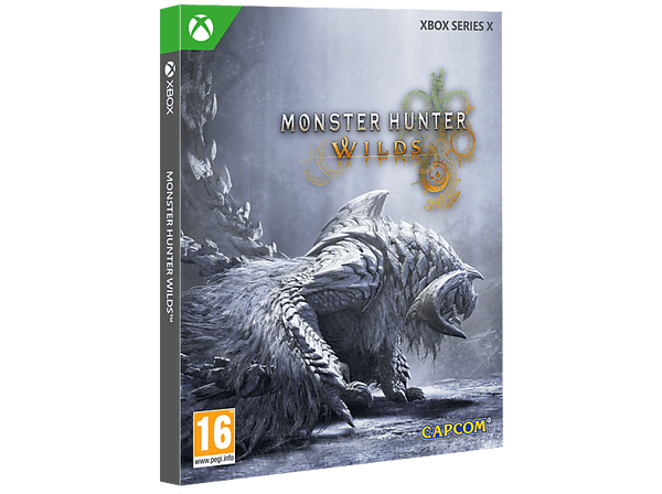 Xbox Series X Monster Hunter Wilds Steelbook Edition 127644