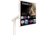 TV LED 32 - LG StanbyMe 2 32LX6BPGA, UHD 4K, Procesador Inteligente α8 AI Processor 4K Gen3, Smart TV, Blanco Roto