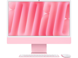 Apple iMac (2024) 24 Retina 4.5K, Chip M4, CPU de 10 núcleos, GPU de 10 núcleos, 24GB de RAM, 512 GB de SSD, Gigabit Ethernet, Rosa