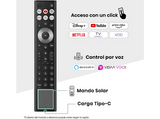 TV Mini LED 65 - Hisense 65U7Q PRO, UHD 4K, 165 Hz, Sonido 2.1.2, Quantum Dot, Sensor de Luz IA, Negro