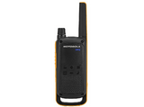 Walkie Talkie - Motorola T82 Extreme, 16 canales, Alcance 10 km, LED, IPx4