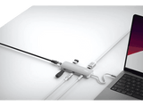 Hub - Linq ProConnect 8in1, Lector de tarjetas, Carga rápida de 140W, Blanco