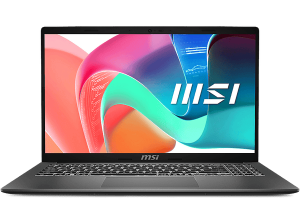 Portátil - MSI Modern 15 F13MG-250ES, 15.6" Full-HD, Intel®Core™i7-1355U, 32GB RAM, 1TB SSD, Iris® Xe, Windows 11 Home Advanced