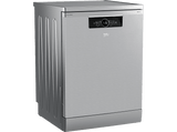 Lavavajillas - Beko BDFN36650XC, 16 Servicios, 11 Programas, Ancho 59.8 cm, Inox