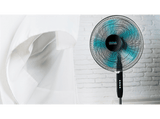 Ventilador de pie - Cecotec EnergySilence 510, 40 W, 3 velocidades, Copper Engine, EnergySilence, Negro