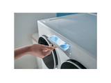 Lavadora carga frontal - Candy Multiwash MQD 410CBL9-37, 10+1+1 kg, 1400 rpm, 20 programas, Triple Tambor, Motor Direct Motion, Wi-Fi, Blanco