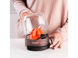 Exprimidor - Taurus Citrus Compact, Doble sentido de rotación, Cono exprimidor extragrande, BPA free, 800 ml, 30 Watt, 1, Negro