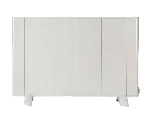 Emisor térmico - Haverland Ecoview 4, 1200 W, 4 elementos, Bluetooth, Con patas, Blanco