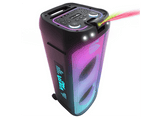 Altavoz de gran potencia - Vieta Pro Party 330, 850 W, Autonomía 14h, Bluetooth, Luces, flashes y lásers sincronizados con música, Negro