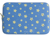 Funda portátil - Mr Wonderful Estrellas, Para portátiles de 16 , Neopreno, Acolchado, Azul
