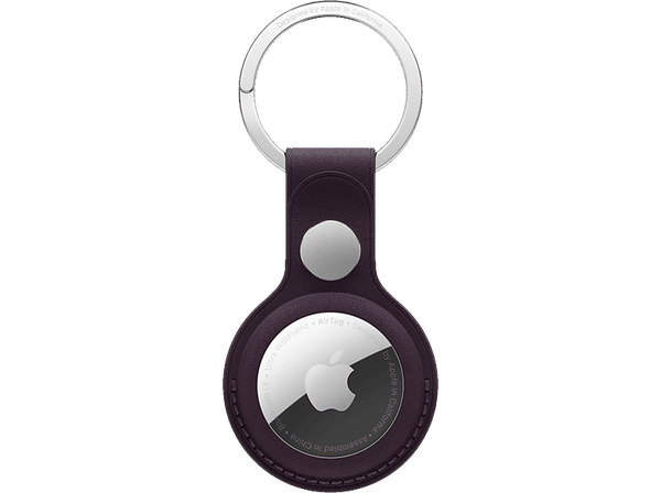 Apple Llavero de trenzado fino para Airtag, Mora