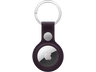 Apple Llavero de trenzado fino para Airtag, Mora