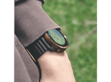 Reloj deportivo - Polar Grit X2, Brown, 22 mm, 1.28, 90h Autonomía en modo ECO, Silicona, GPS Dual