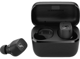 Auriculares True Wireless - Sennheiser CX 200 True Wireless Black, Bluetooth, Cancelación ruido, Con micrófono, Resistente al agua, Negro             
